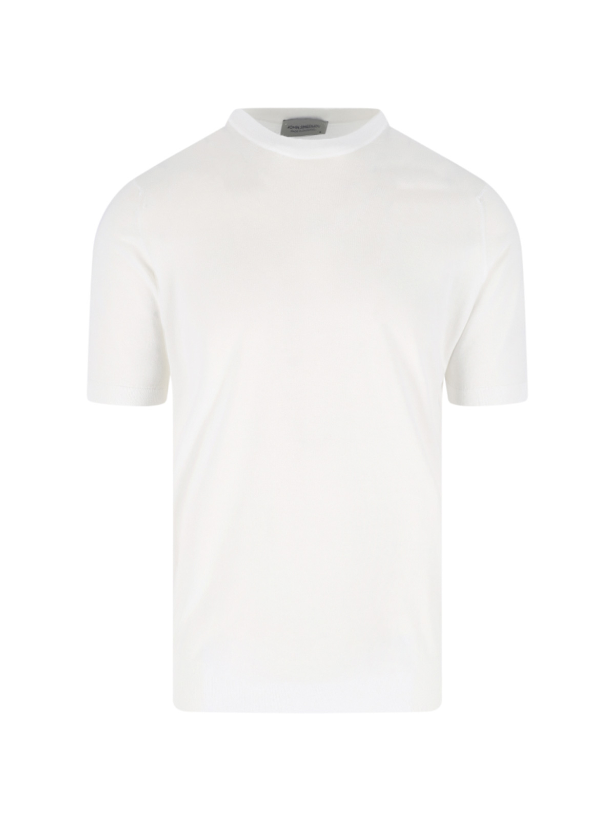 [JOHN SMEDLEY] T-shirts Short Sleeve SS26 KEMPTONWHITE