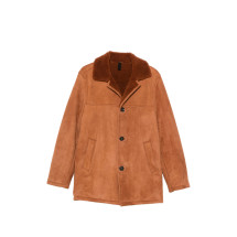 [TAGLIATORE] Leather Jacket FW26 CHI26-09 GRIFFITH GINGE