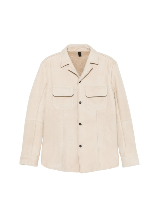 [TAGLIATORE] Leather Jacket FW26 CHI26-09 BOW PANNA