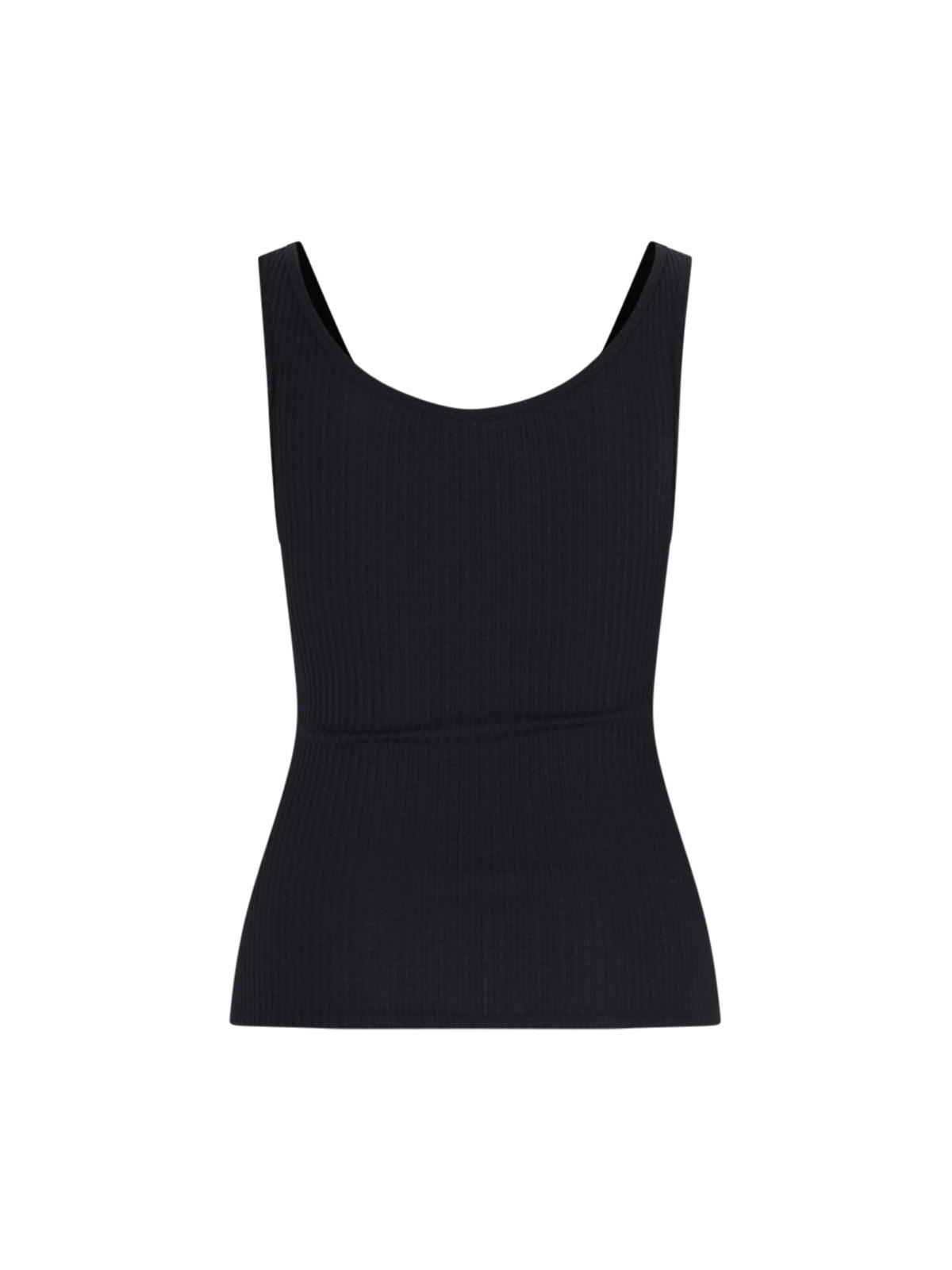 [6397] Tank top SS25 NT406BLACK