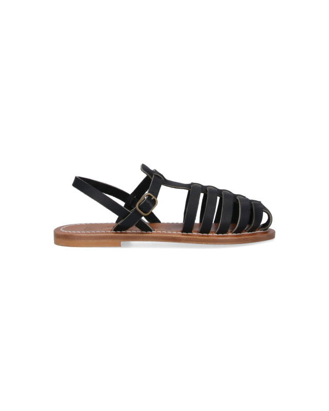 [K Jacques St Tropez] Sandals SS25 EJ30467PUL NOIR
