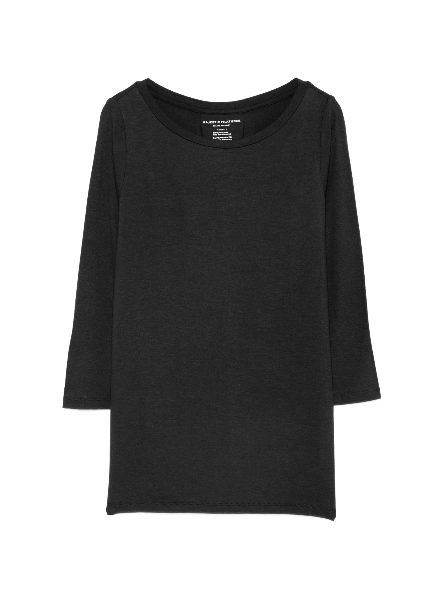 [Majestic Filatures] Shirts Short Sleeve SS26 E26M001FTS142002