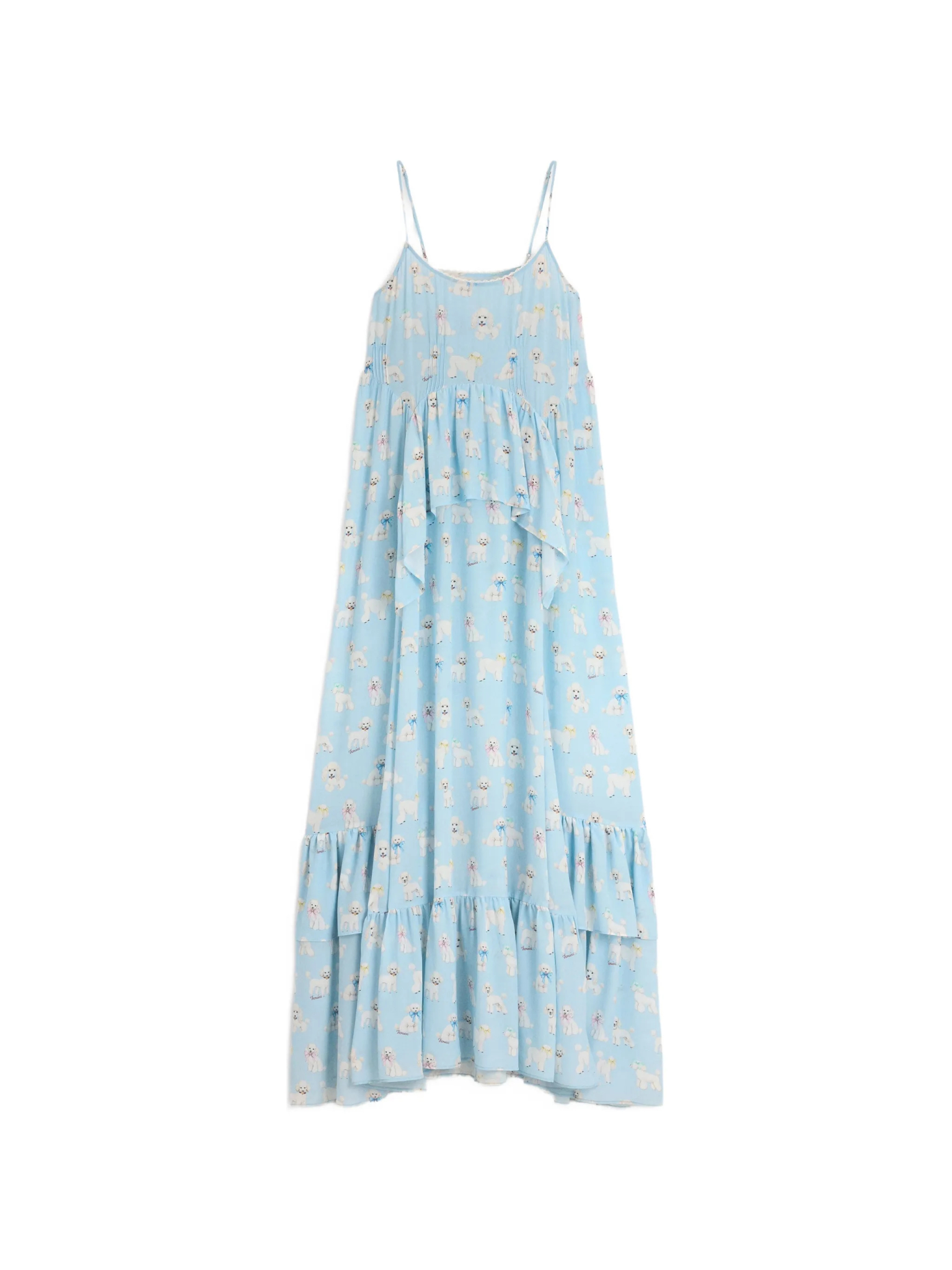 [FIORUCCI] Sleeveless dress SS26 W26SSDRL010VI01BL02