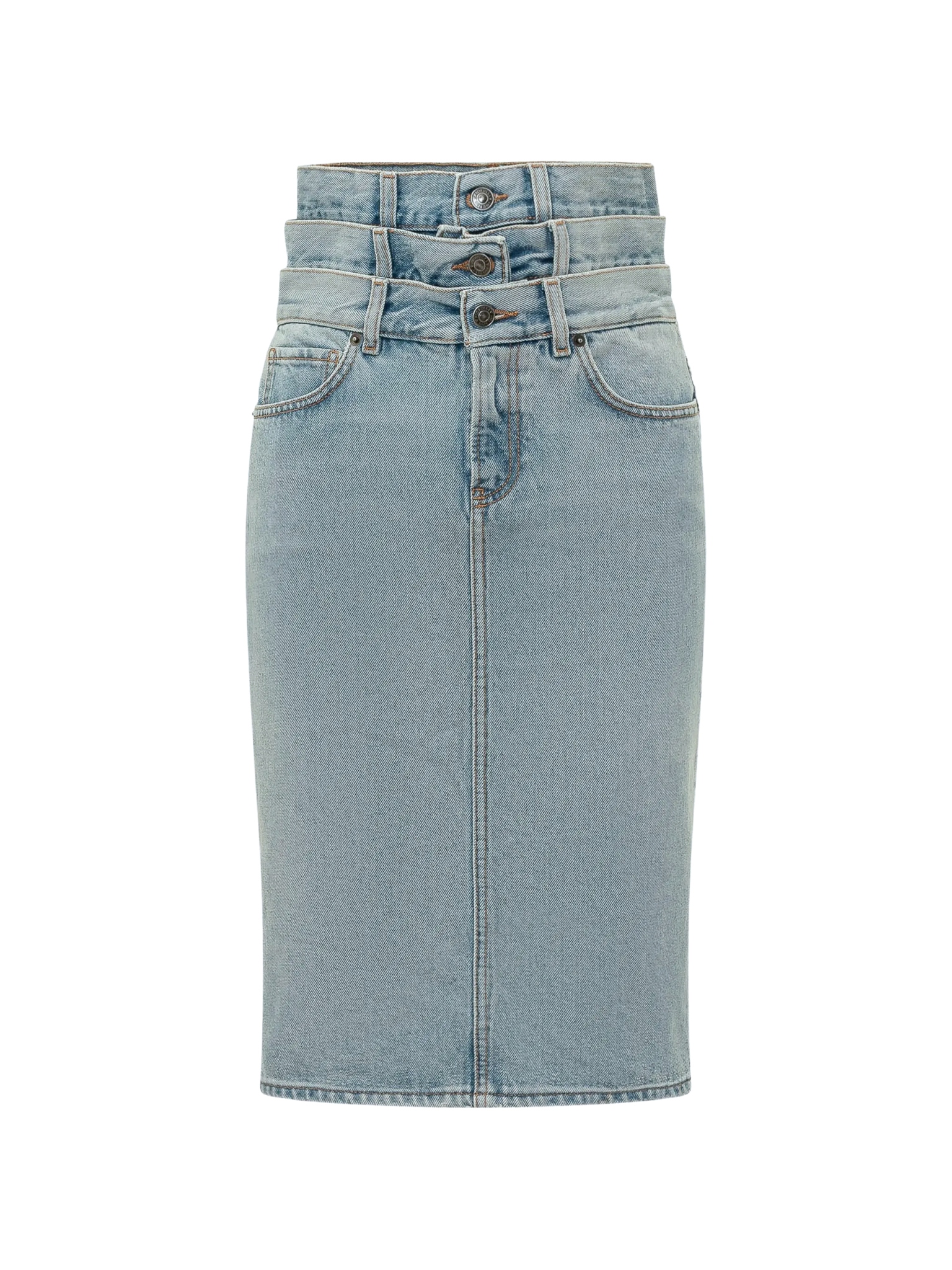 [FIORUCCI] Long skirt SS26 W26SSDSK007DN01DN01
