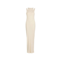 [Armarium] Sleeveless dress SS26 ARMTMD049JE05012BUTTER