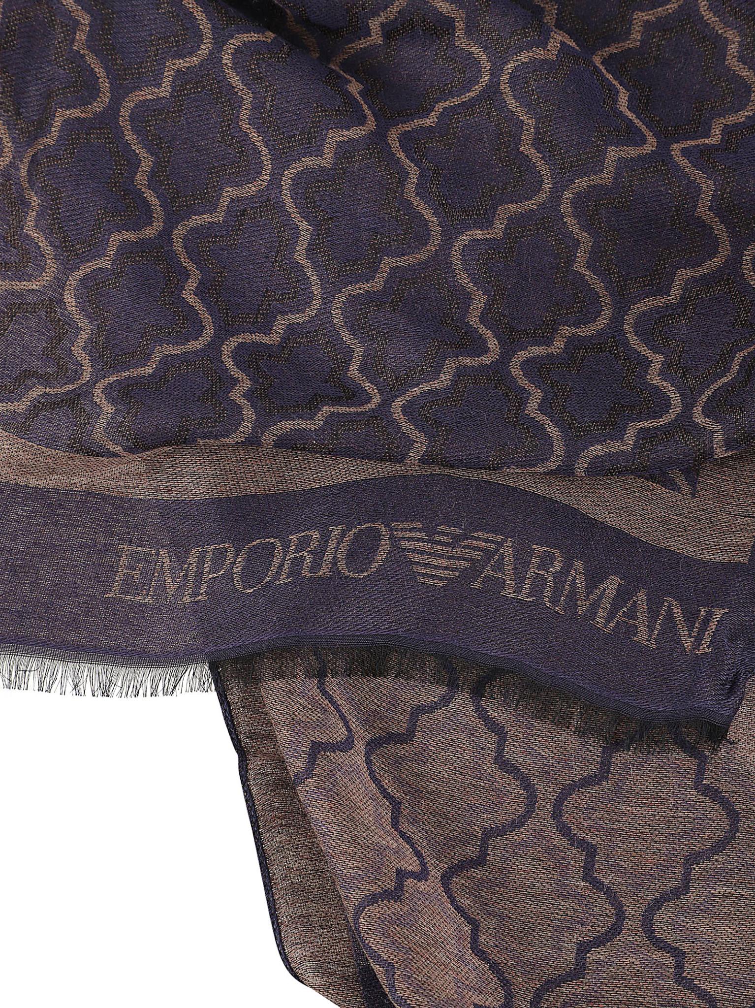 [Emporio Armani] Scarf FW26 EM007073 AF28991