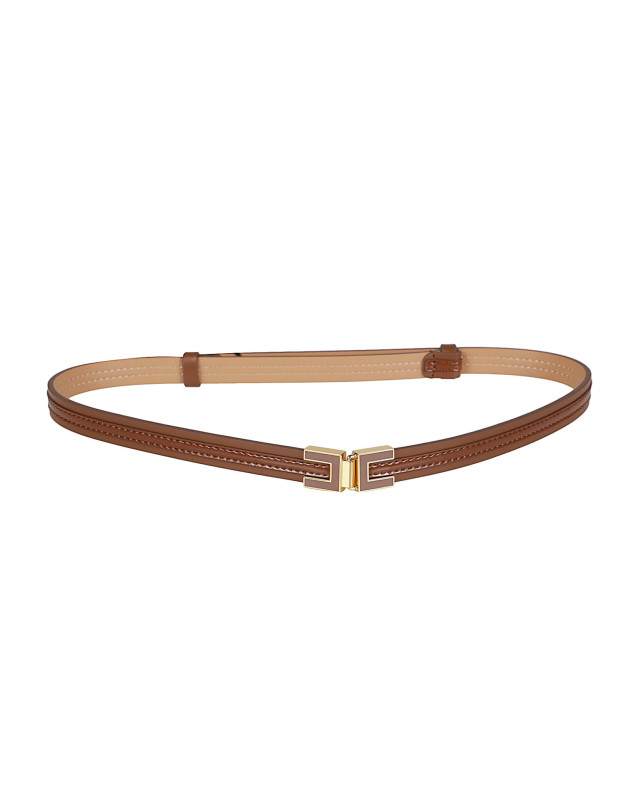 [ELISABETTA FRANCHI] Belt FW26 CT57S66E2