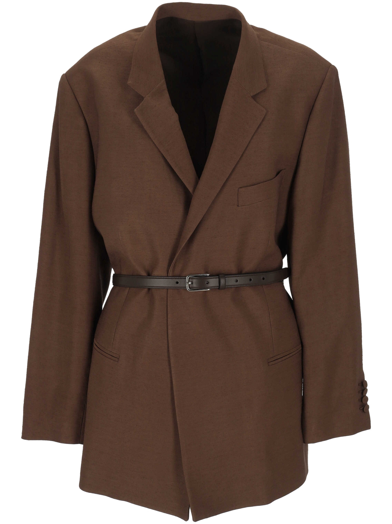 [Armarium] Jacket SS26 ARMTMB018V014026CHOCOLATE