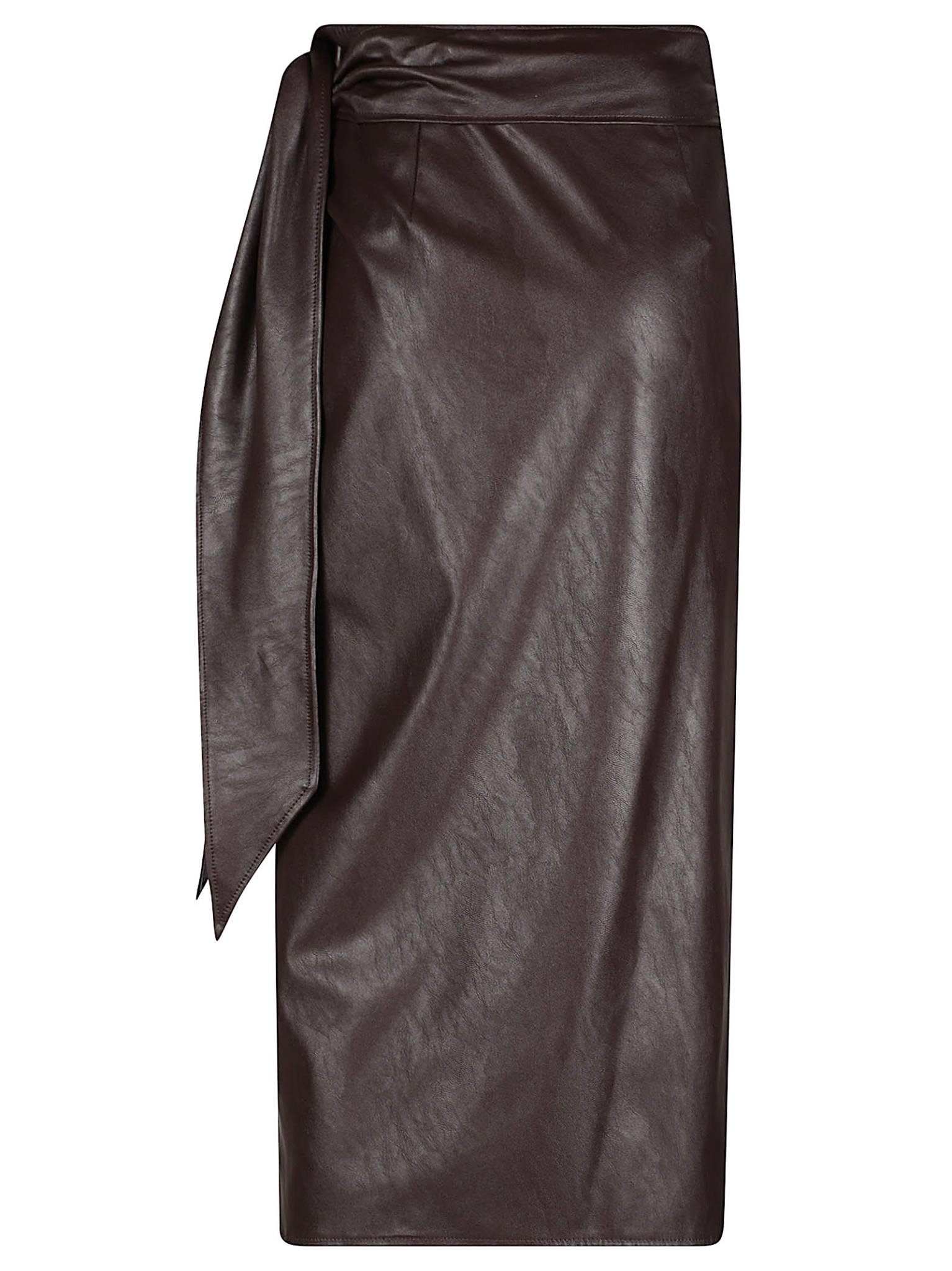[ELISABETTA FRANCHI] Long skirt FW26 GO21866E2