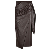 [ELISABETTA FRANCHI] Long skirt FW26 GO21866E2