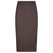 [ELISABETTA FRANCHI] Long skirt FW26 GK28B66E2