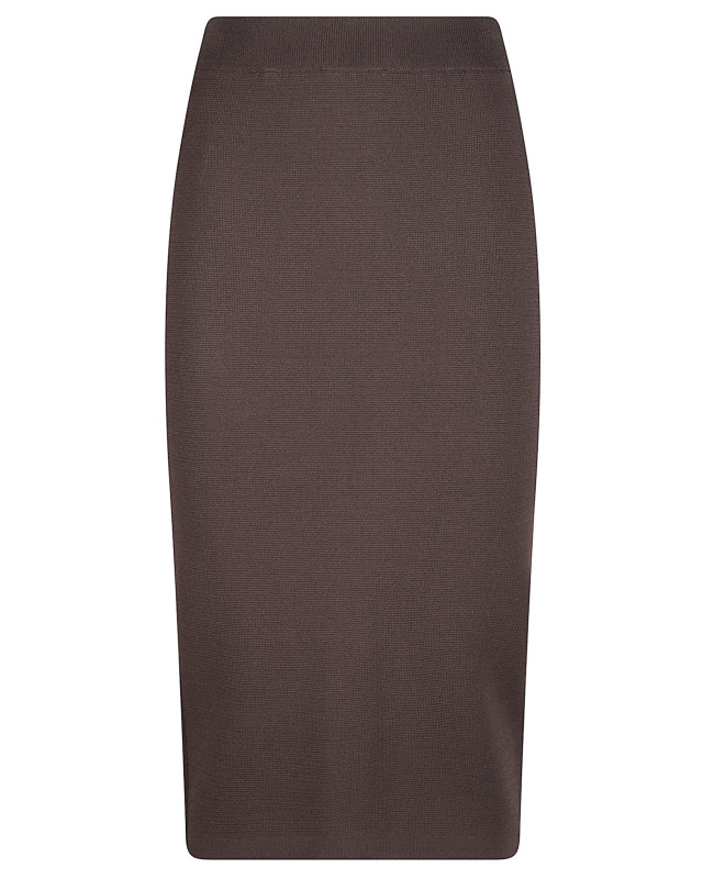 [ELISABETTA FRANCHI] Long skirt FW26 GK28B66E2