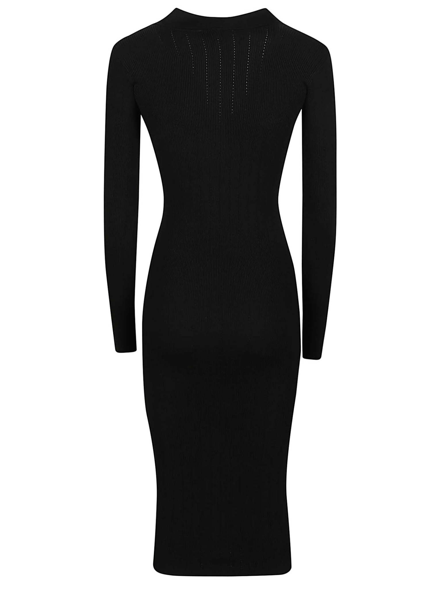[ELISABETTA FRANCHI] Long sleeve dress FW26 AM08B66E2