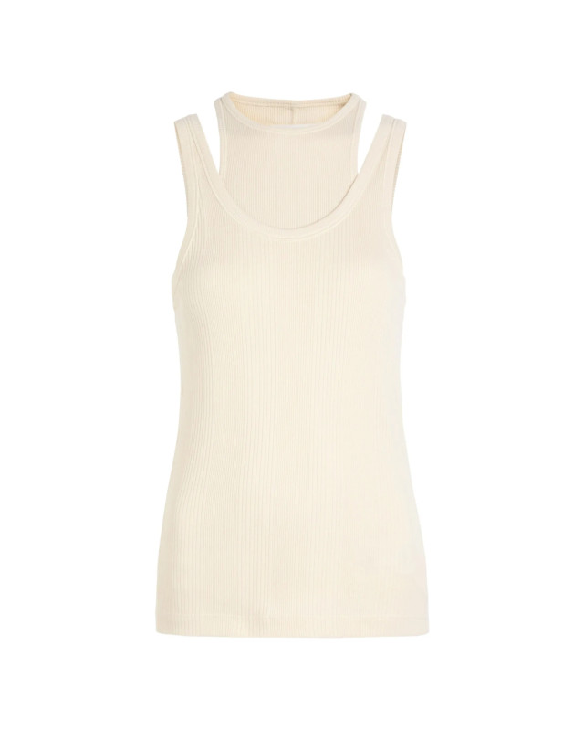 [Armarium] T-shirts Sleeveless SS26 ARMTMT040JE05012BUTTER