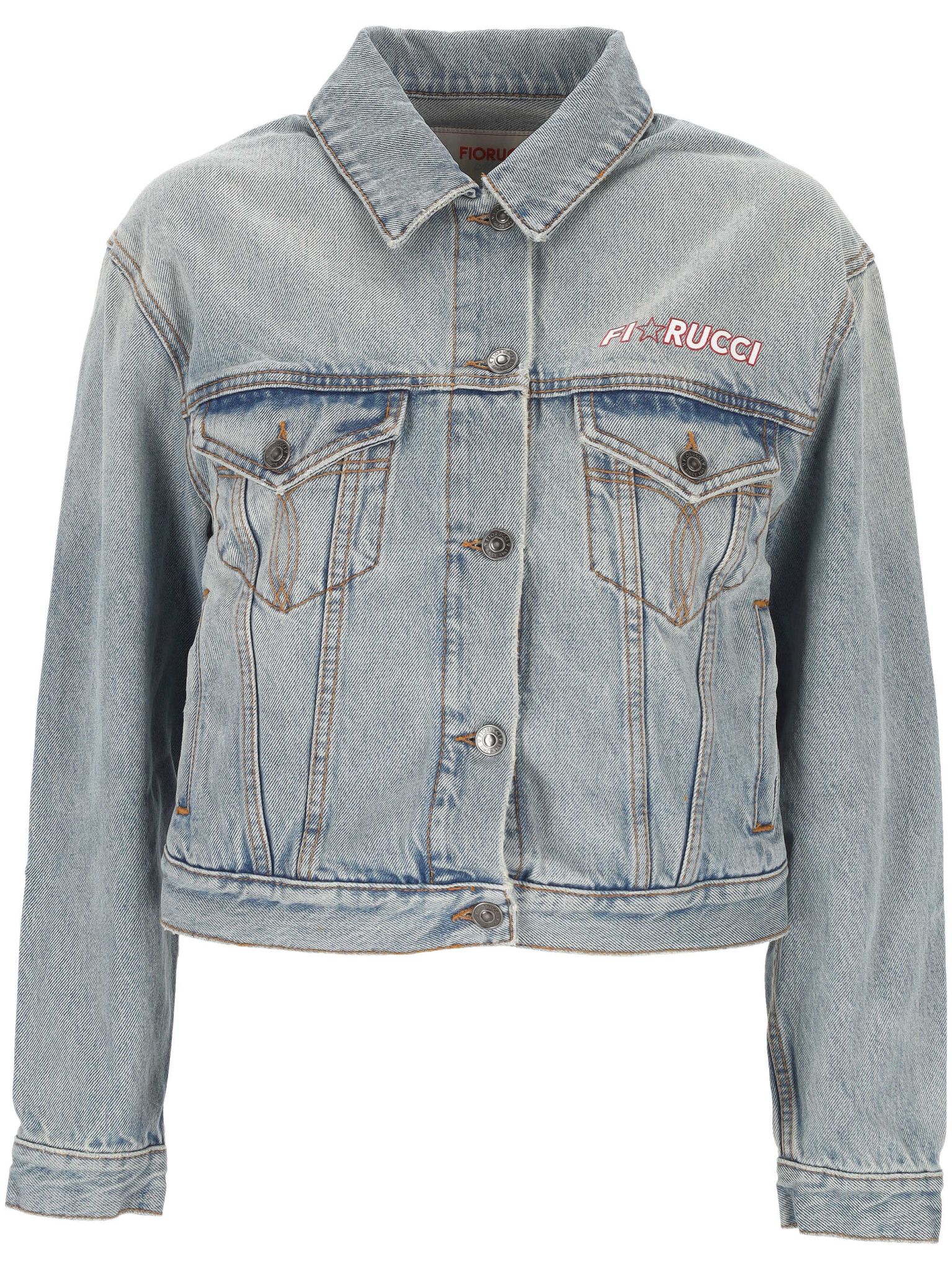 [FIORUCCI] Denim Jacket SS26 W26SSDOU001DN01DN01