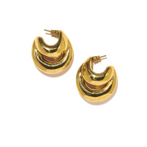 [Panconesi] Earring SS26 CAOEA002PGOLD