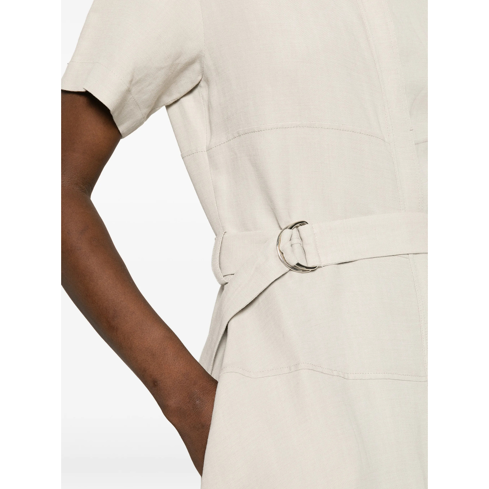 [Antonelli] Short sleeve dress SS26 Q6632 MOIRA 124