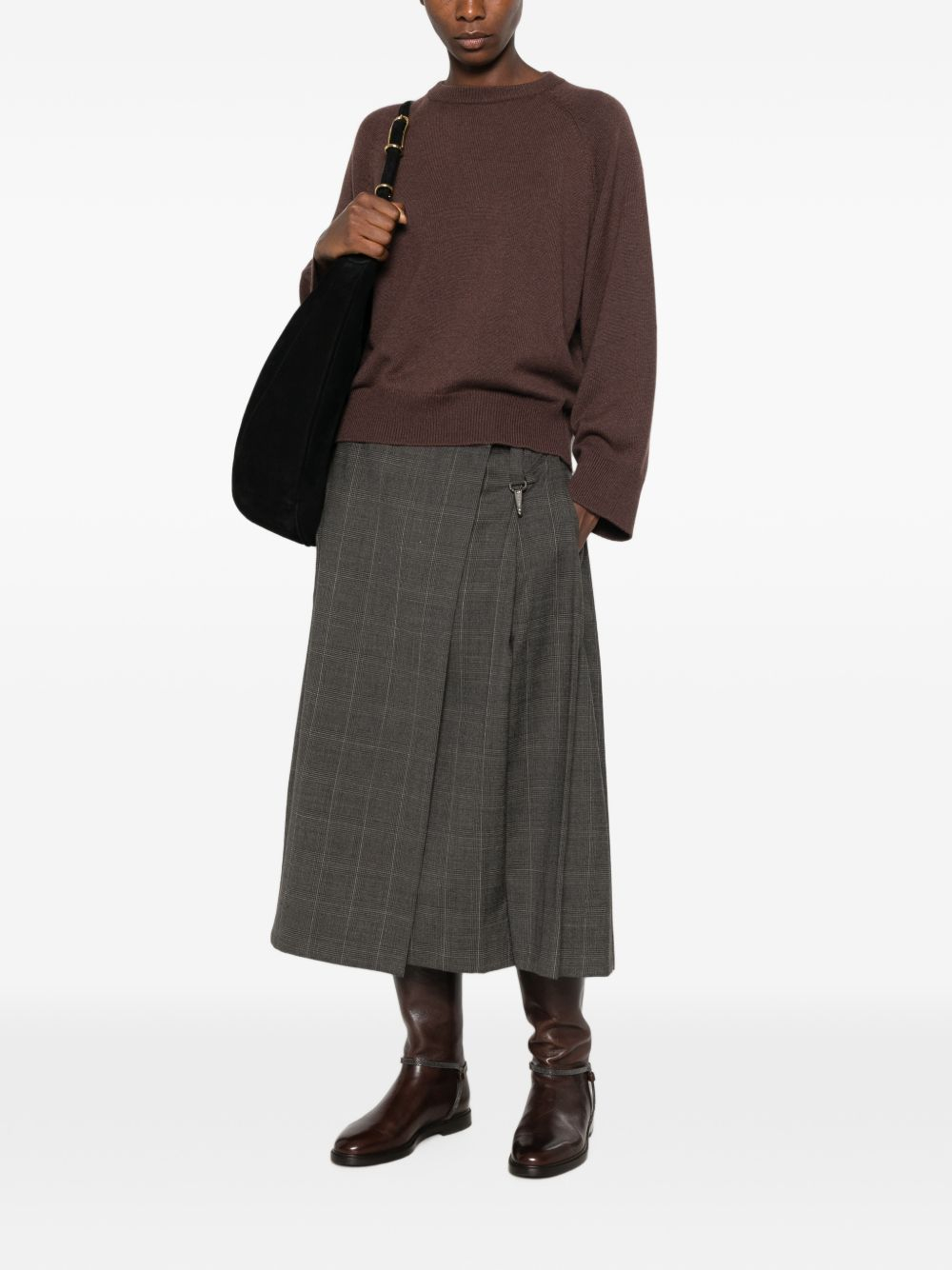 [Brunello Cucinelli] Knitwear FW26 M12744410C4211