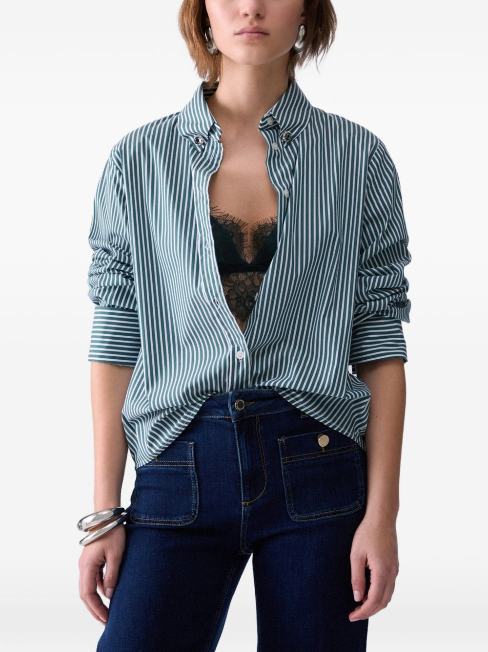 [Liu Jo] Shirt FW26 CF6195 T796A 03D50
