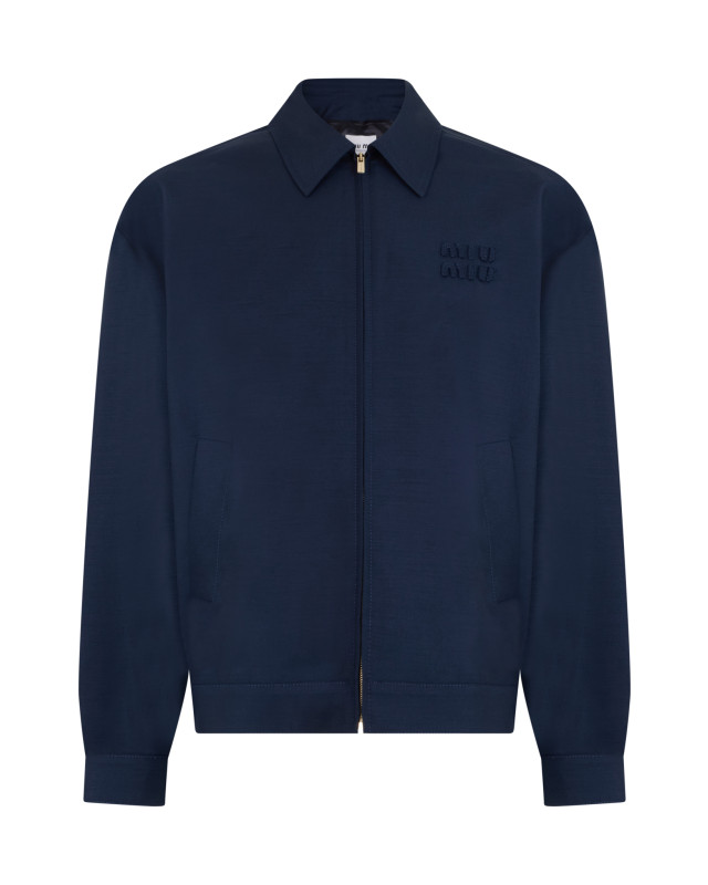 [Miu Miu] Bomber jacket CO ML1041SOOO12I1_F0124