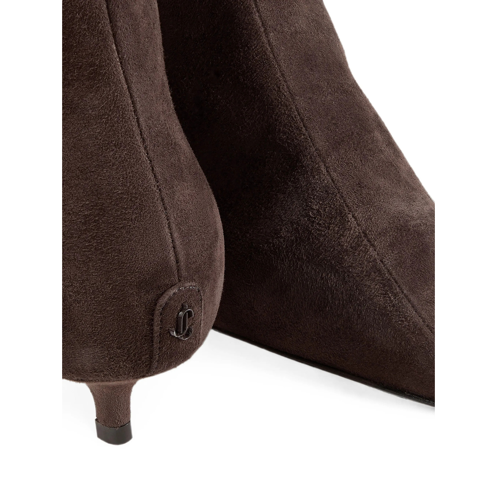 [Jimmy Choo] Long Boots FW26 AMIS KB SUE CHOCO
