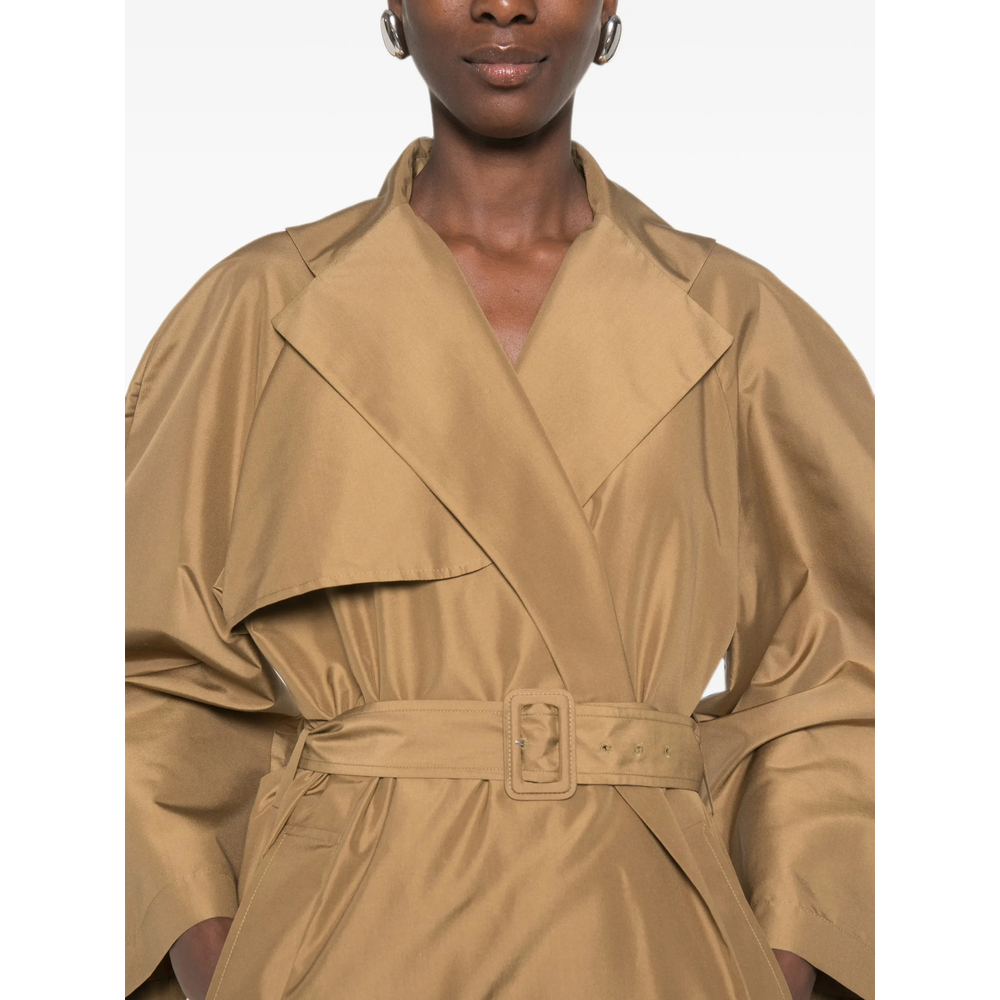 [THE ROW] Coat FW26 11007 W4496 SBU