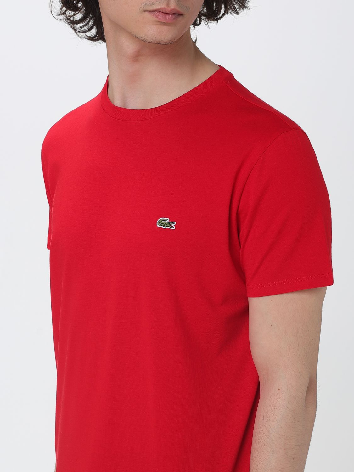 [Lacoste] T-shirts Short Sleeve SS26 TH6709 240