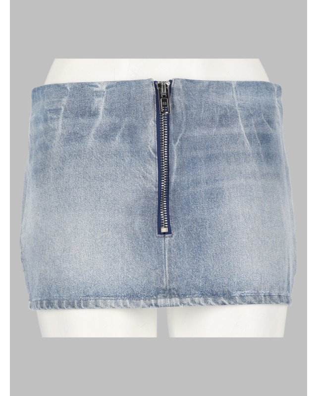 [ALEXANDER WANG] Skirt FW26 4DC3265110_473A