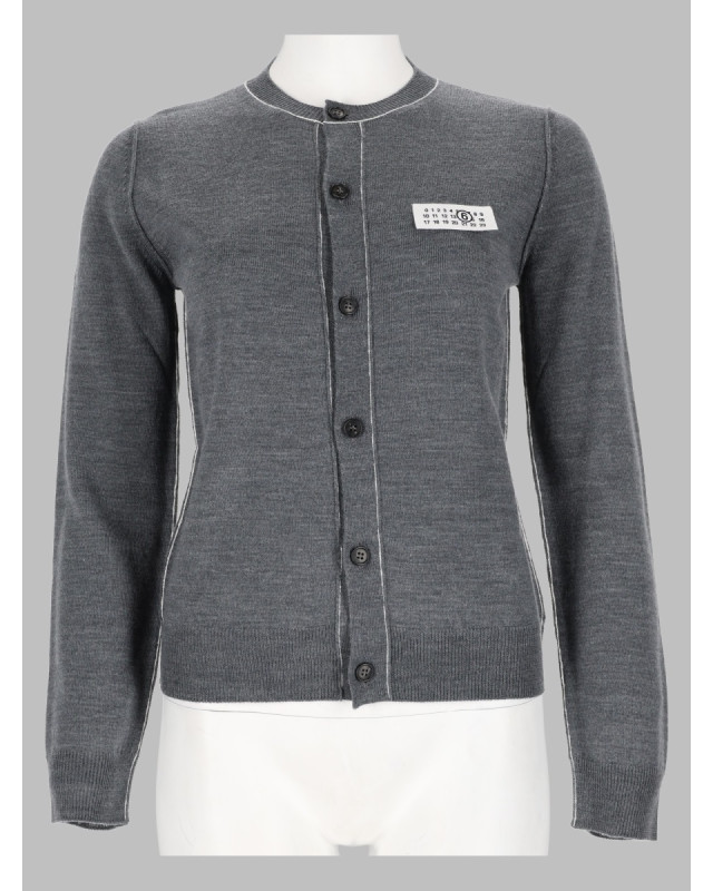 [MM6 Maison Margiela] Cardigan FW26 S52HP0044_M13037860M