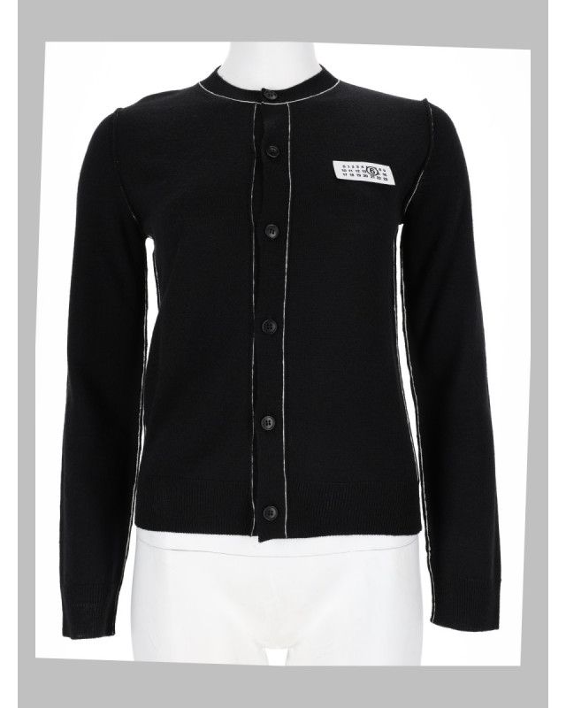[MM6 Maison Margiela] Cardigan FW26 S52HP0044_M13037900