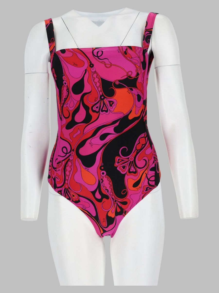 [PUCCI] Swimsuit SS26 6HMC75_6H835P24