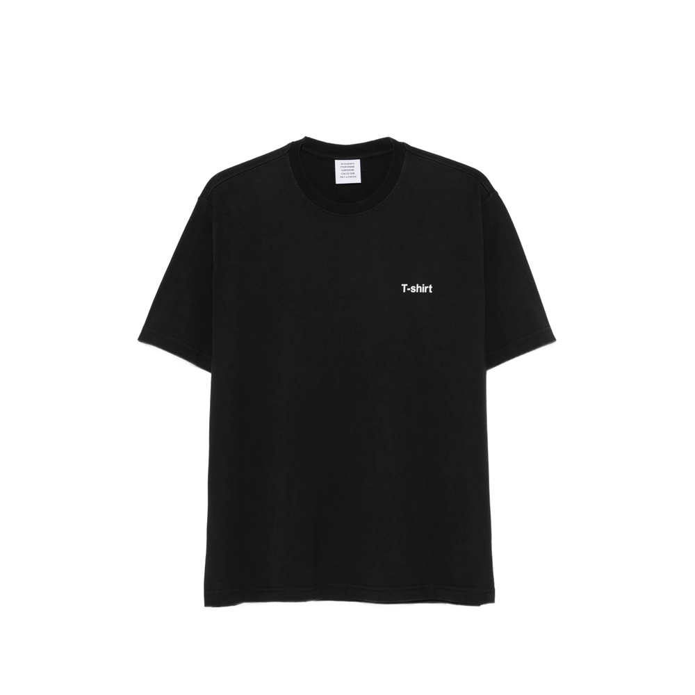 [Vetements] T-shirts Short Sleeve FW26 MH27TR221B  BLACK