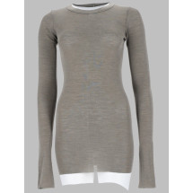 [Rick Owens] T-shirts Long Sleeve FW26 RP02F5202_RJSW48