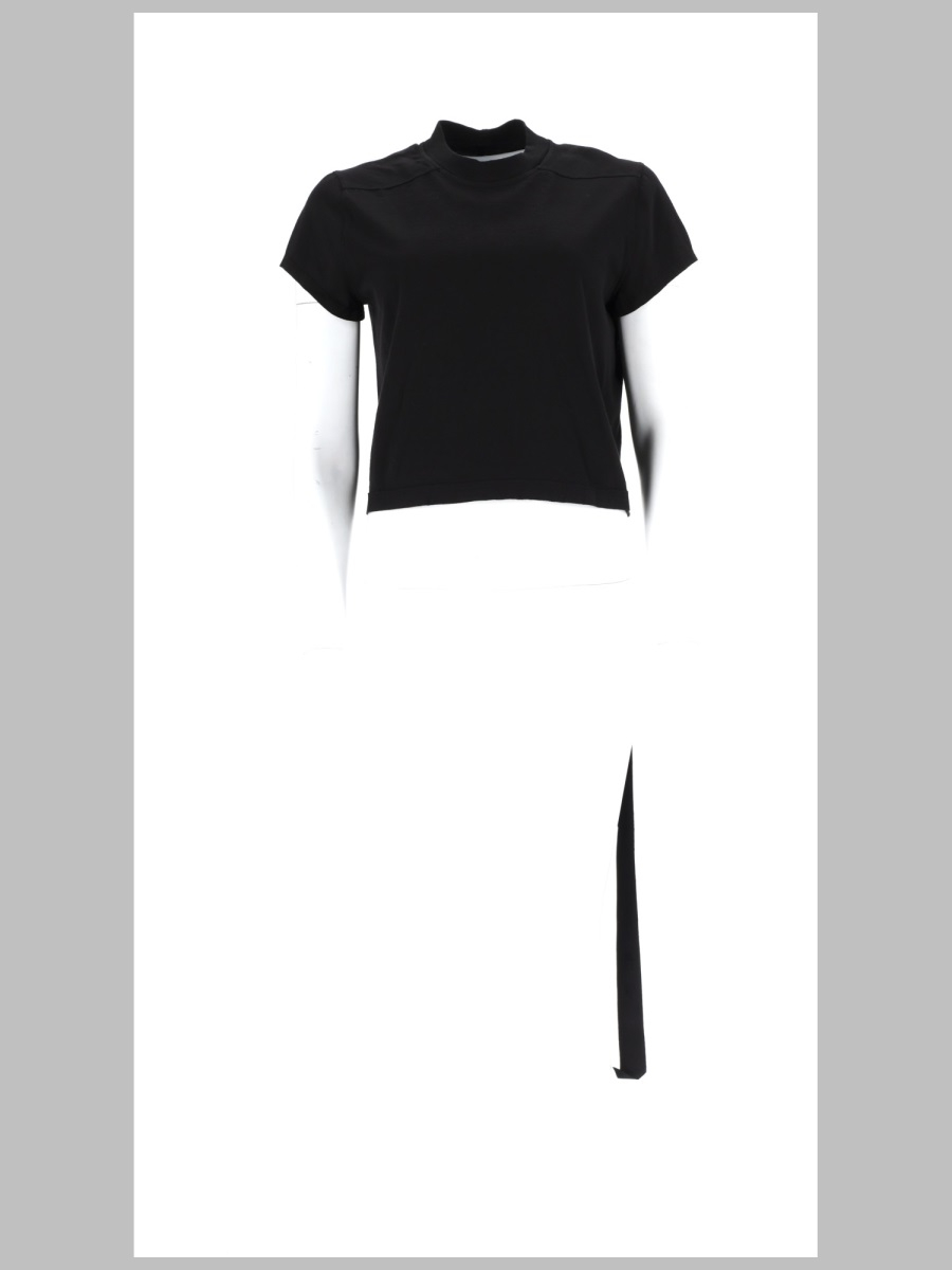 [RICK OWENS DRKSHDW] T-shirts Short Sleeve FW26 DS02F6207_RN09