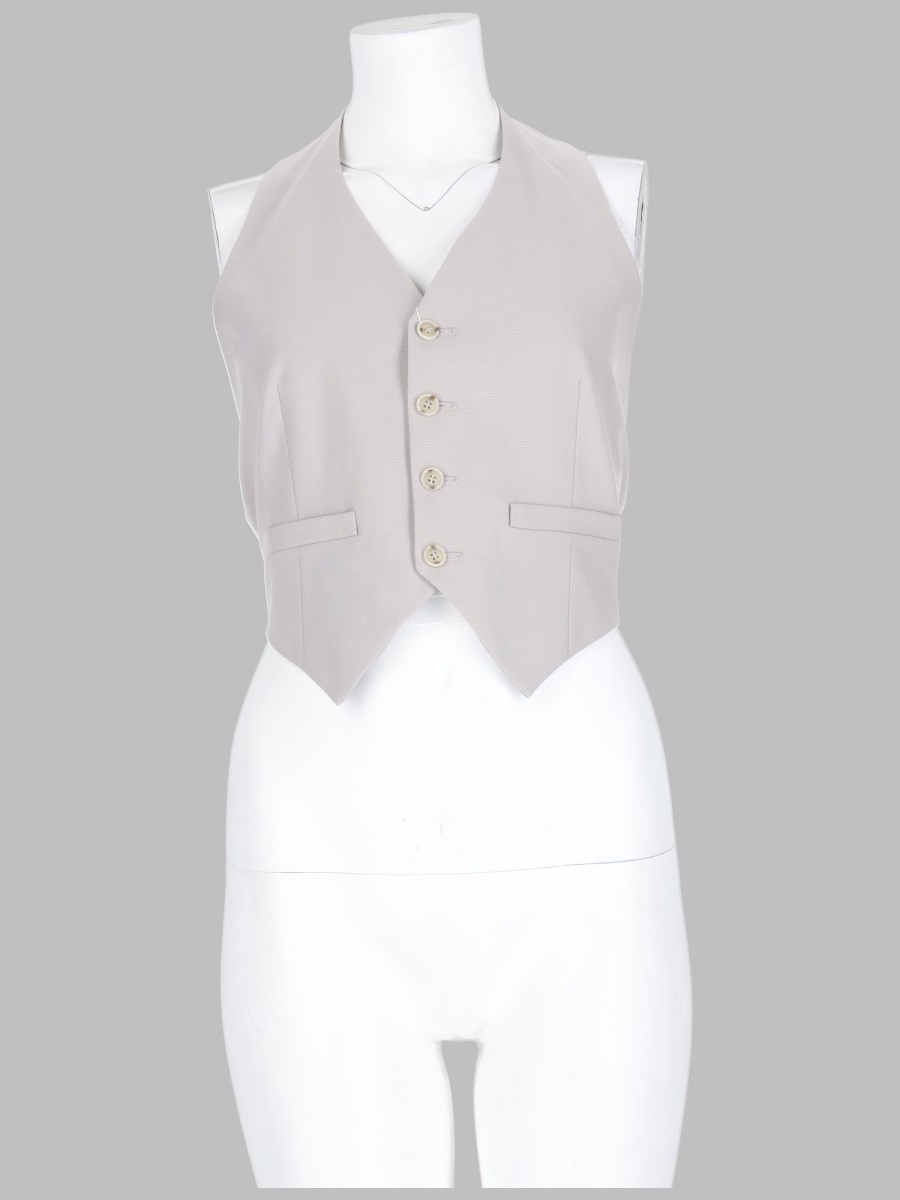 [MM6 Maison Margiela] Vest SS26 S52FB0104_M35436858