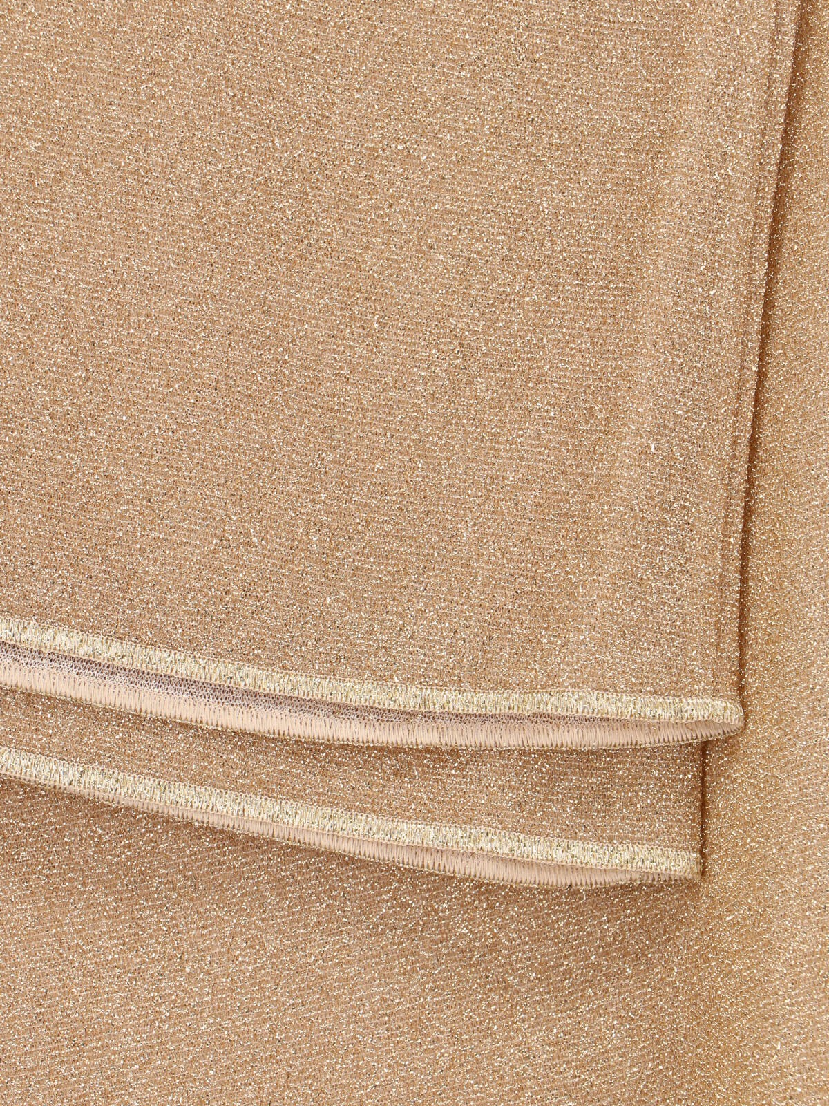 [OSEREE] Trousers SS26 LPF202 LUREXGOLD