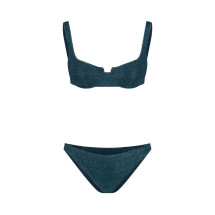 [OSEREE] Bikini SS26 LAF257 LUREXPEACOCK