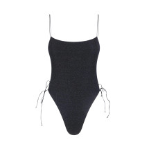 [OSEREE] Swimsuit SS26 LZRS261 LUREXBLACK