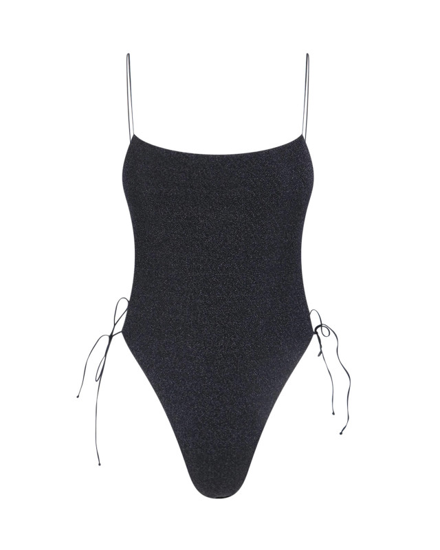 [OSEREE] Swimsuit SS26 LZRS261 LUREXBLACK