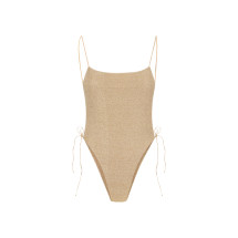 [OSEREE] Swimsuit SS26 LZRS261 LUREXGOLD