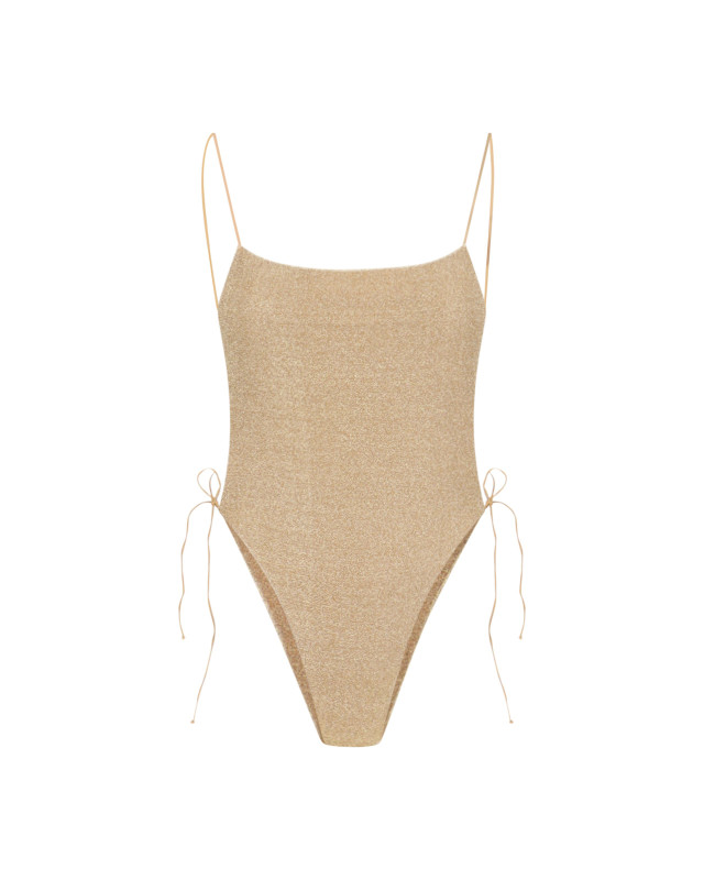 [OSEREE] Swimsuit SS26 LZRS261 LUREXGOLD