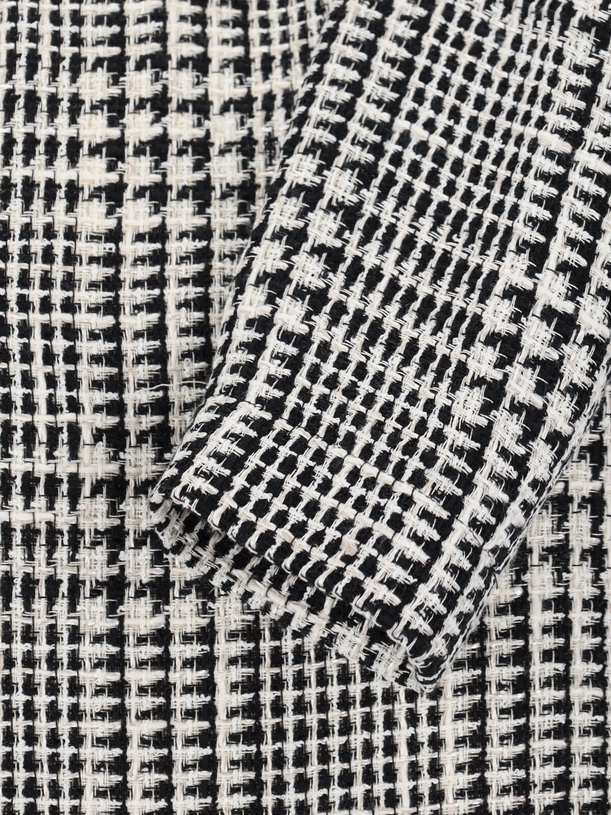 [Gianluca Capannolo] Long sleeve dress SS25 25ET517 100BLACK WHITE