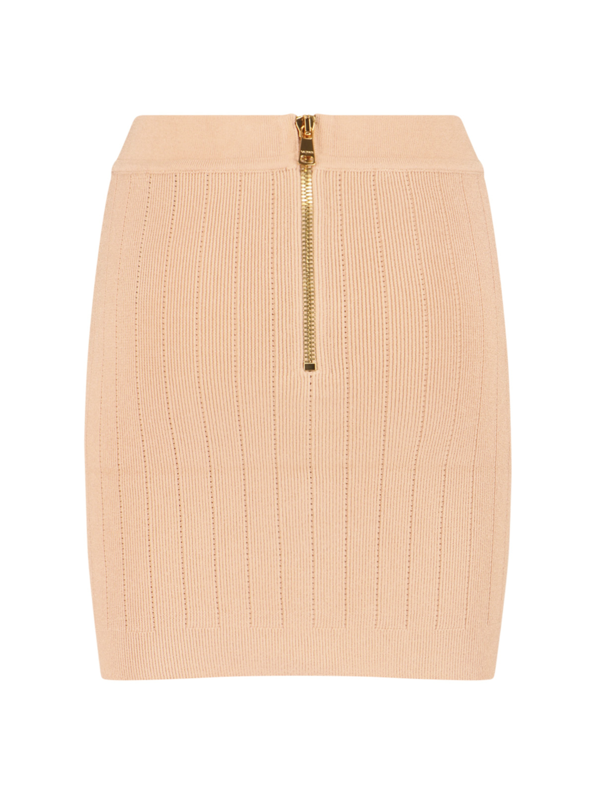 [Balmain] Mini skirt SS25 EF1LB290KB070LB