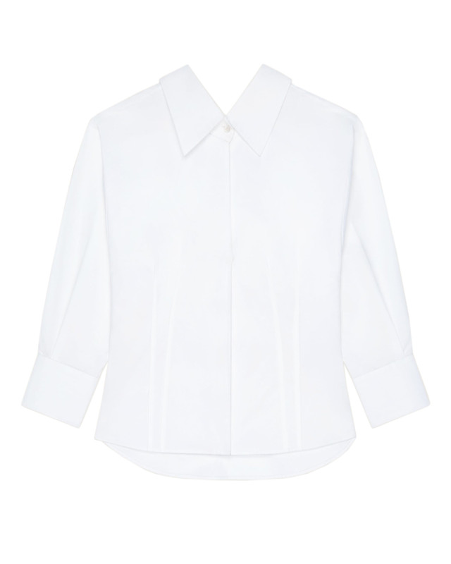 [Givenchy] Shirts Long Sleeve SS26 BW61JH1634100