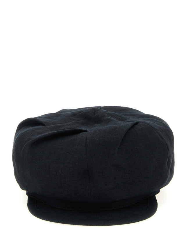 [YOHJI YAMAMOTO] Hat SS26 HKH06360BLACK3