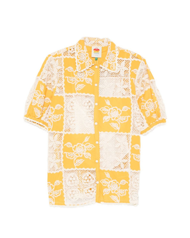 [Farm Rio] Shirts Short Sleeve SS26 349185 L0025