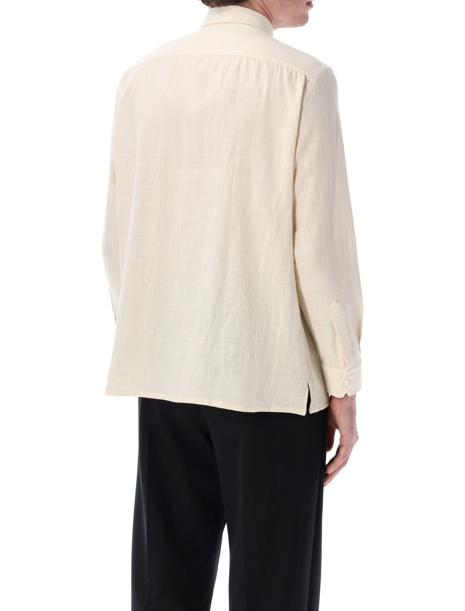 [SALVATORE PICCOLO] Shirts Long Sleeve SS26 TAHITIMK1130