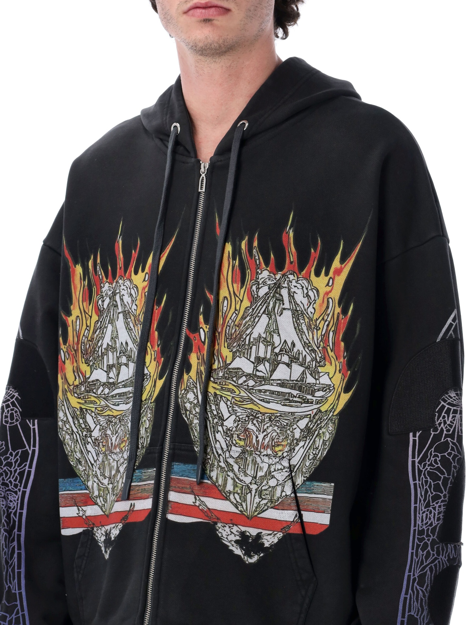 [Who Decides War] Hoodie SS26 111015002FW25C