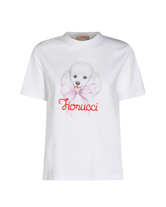 [FIORUCCI] T-shirts Short Sleeve SS26 W26SSJTS001CJ01WH01