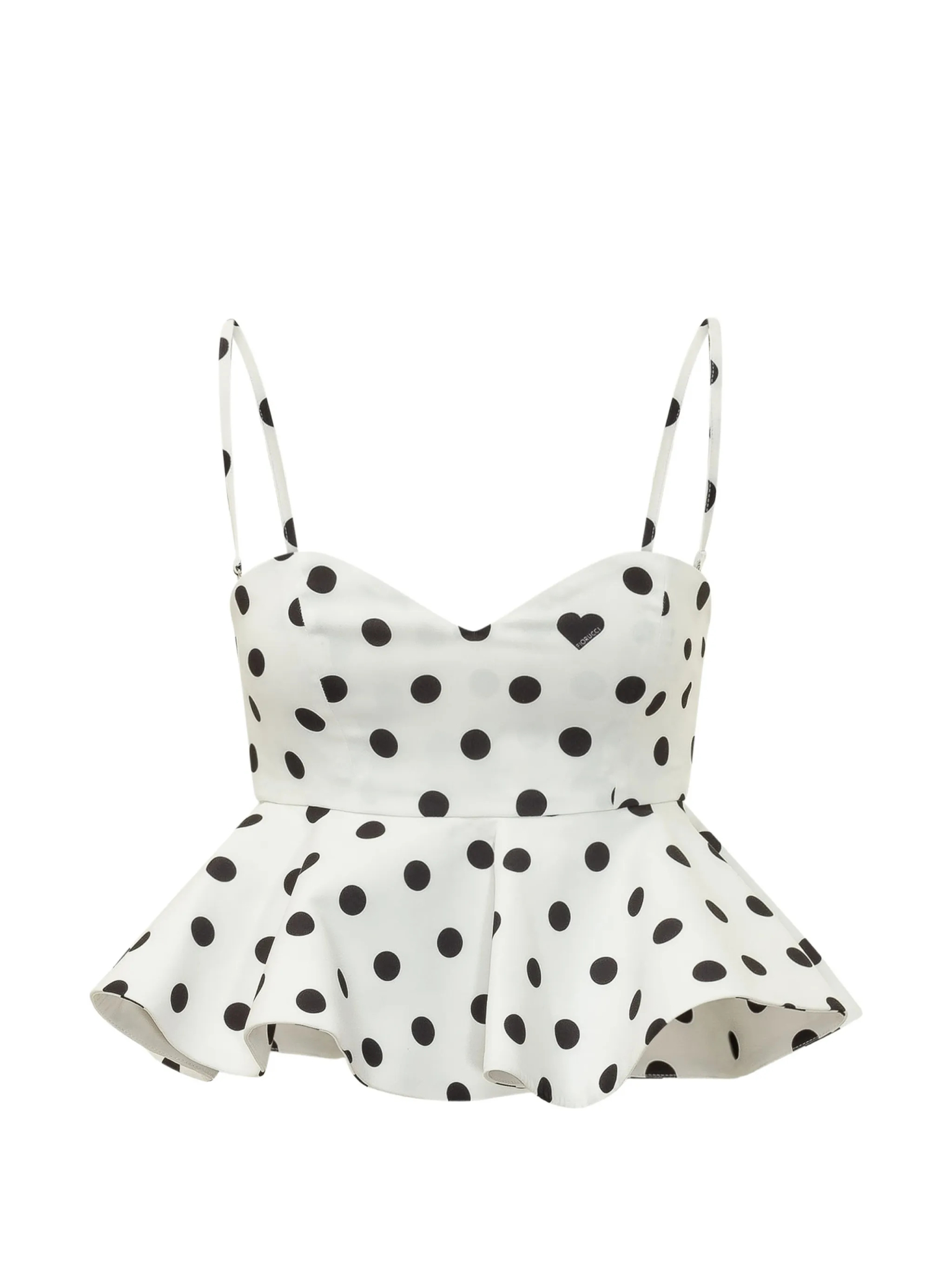 [FIORUCCI] Tank top SS26 W26SSTSL017PL01WH01